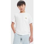 T-shirts à col rond Levi's blancs en jersey bio éco-responsable Taille 12 ans pour fille de la boutique en ligne Levi's FR 