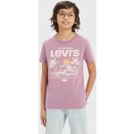 T-shirts Levi's violets en jersey enfant Taille 14 ans 