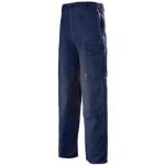Pantalons de travail bleu marine pour homme 