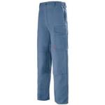 Pantalons de travail bleu canard pour homme 