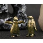 Décorations en métal à motif pingouins 