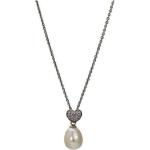 Pendentifs perle Adriana argentés à perles pour femme 
