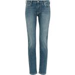 Jeans cigarette AG Adriano Goldschmied bleu indigo en coton Taille 3 XL pour femme 
