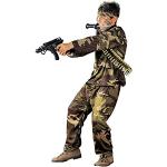 Déguisements Widmann camouflage militaires enfant en promo 