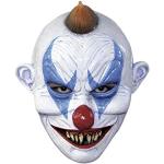 Masques multicolores en latex de clown horreur look fashion 