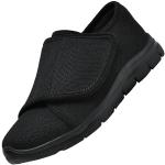 Chaussures de randonnée noires en caoutchouc anti choc pour pieds larges Pointure 38 look fashion pour homme 