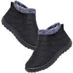 Chaussures de randonnée d'hiver noires imperméables Pointure 38 look casual pour homme 