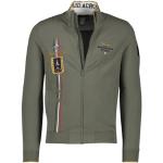Sweats Aeronautica Militare verts en coton Taille L look militaire pour homme 