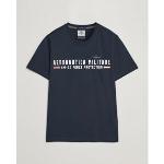 T-shirts Aeronautica Militare bleus pour homme 