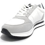 Chaussures de sport Aeronautica Militare blanches Pointure 42 look fashion pour homme 