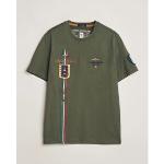 T-shirts Aeronautica Militare verts pour homme 