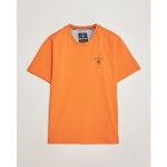 T-shirts Aeronautica Militare orange pour homme 