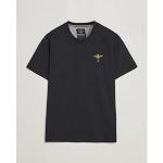 Aeronautica Militare TS1580 Crew Neck T-Shirt Jet Black