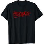 Aerosmith - Logo Get A Grip (Rouge) T-Shirt
