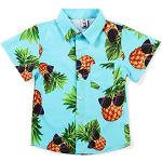 Chemises hawaiennes à motif ananas look fashion pour garçon de la boutique en ligne Amazon.fr 