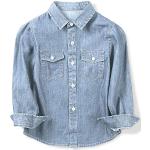 Chemises western bleus clairs Taille 2 ans classiques pour garçon de la boutique en ligne Amazon.fr 