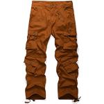 Pantalons de paintball Taille 3 XL plus size look militaire pour homme 
