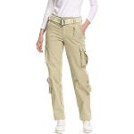 Pantalons de randonnée kaki camouflage Taille XL look casual pour femme 