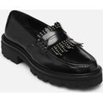 Chaussures casual de créateur The Kooples noires en cuir Pointure 36 look casual pour femme 