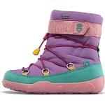 Bottes de neige & bottes hiver  Affenzahn violettes à motif hiboux imperméables Pointure 32 look fashion pour enfant 