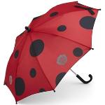 Affenzahn, Parapluies Mixte enfant, Coccinelle : rouge, 57cm