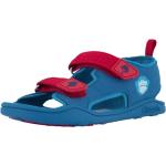 Sandales Affenzahn bleues Pointure 25 avec un talon jusqu'à 3cm pour enfant 
