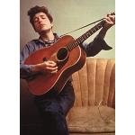 AFFICHE - Bob Dylan - Colour Guitar - 59x84 cm - AFFICHE / POSTER
