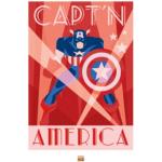 Affiches Captain America 