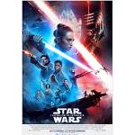 Affiche Cinéma Originale Petit Format - Star Wars 9 : L'ascension De Skywalker (format 40 x 53 cm pliée) Année 2019