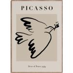 Affiches beiges Picasso modernes 