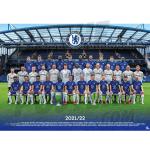 Affiche De L'équipe Chelsea Fc 21/22 - Produit Sous Licence Officielle A2