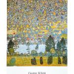 Affiches à motif montagnes Gustav Klimt 