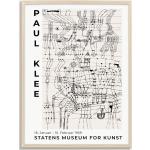 Affiche De Musée D'art Dessin Paul Klee | Art Mural D'exposition, Impression D'artiste Célèbre, Décoration Murale Esthétique Neutre