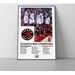 Affiche Des Champions Nba 2019 Raptors De Toronto | Toronto Raptors Championship Poster Kawhi Leonard Print Kyle Lowrey Nba Poster