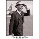 AFFICHE - Frank Sinatra - London Airport 1961 - 59x84 cm - AFFICHE / POSTER