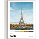 Affiches vintage à motif Paris Tour Eiffel milieu du siècle 
