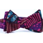 African Print Bowtie, Ankara Bow Tie, Turban Wax, Headwrap