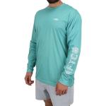 Aftco Jigfish Long Sleeve T-shirt Vert XS Homme