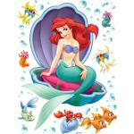 Stickers géants bleu marine Disney Ariel 