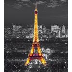 Tableaux design multicolores à motif Tour Eiffel Tour Eiffel 