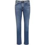 AG Jeans jean slim à effet délavé - Bleu