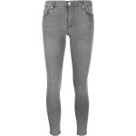 AG Jeans legging en jean à taille mi-haute - Gris