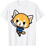 Aggretsuko Happy T-shirt (avant et arrière) T-Shirt