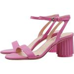 Sandales à talons AGL Attilio Giusti Leombruni roses Pointure 41 look fashion pour femme 