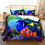 Agmdno Finding Nemo Parure de lit pour enfant, hou
