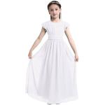 Robes plissées blanches en mousseline lavable à la main Taille 8 ans look fashion pour fille de la boutique en ligne Amazon.fr 