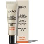 CC Creams AHAVA 30 ml correctrices de teint texture crème 