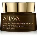 Soins du visage AHAVA vegan au ginseng anti allergique 50 ml pour le visage texture crème 