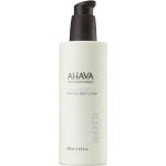 Lait corporel AHAVA vegan anti allergique 250 ml pour le corps revitalisants pour peaux sensibles 