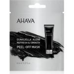 Masques peel off AHAVA 8 ml pour le visage anti imperfections rafraîchissants pour peaux acnéiques texture crème pour femme 